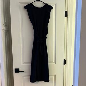 Vince Black Sleeveless Dress